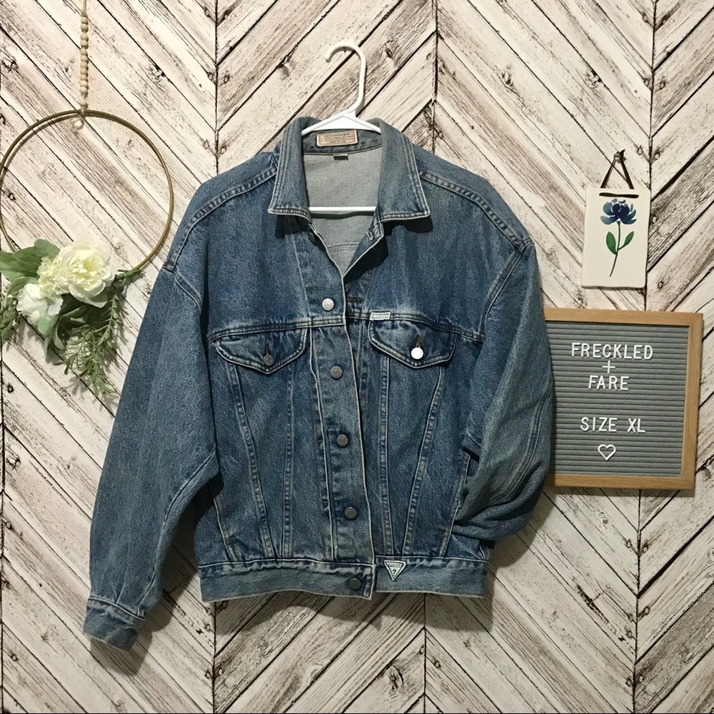 Vintage 80’s Guess jacket Georges Marciano design
